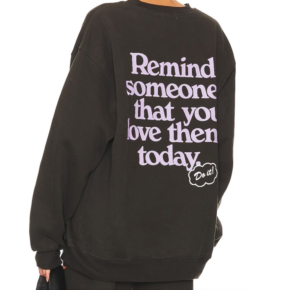 The Mayfair Group Somebody Loves You Sweatshirt